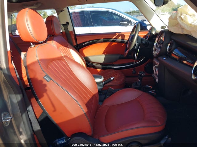 2008 MINI COOPER HARDTOP WMWMF73528TV36276 Photo 4