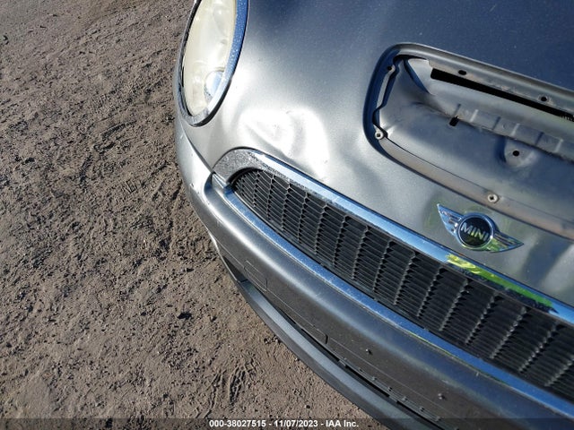 2008 MINI COOPER HARDTOP WMWMF73528TV36276 Photo 5