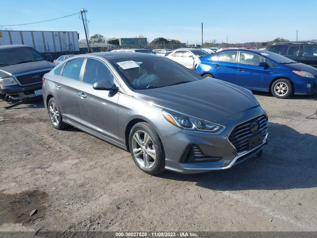 2018 HYUNDAI SONATA SEL VIN: 5NPE34AF5JH657064