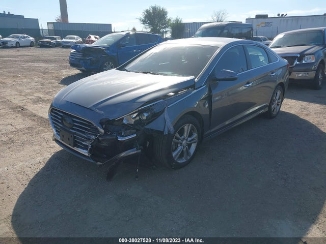 2018 HYUNDAI SONATA SEL VIN: 5NPE34AF5JH657064