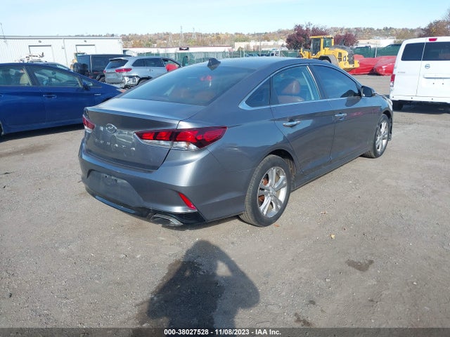 2018 HYUNDAI SONATA SEL VIN: 5NPE34AF5JH657064