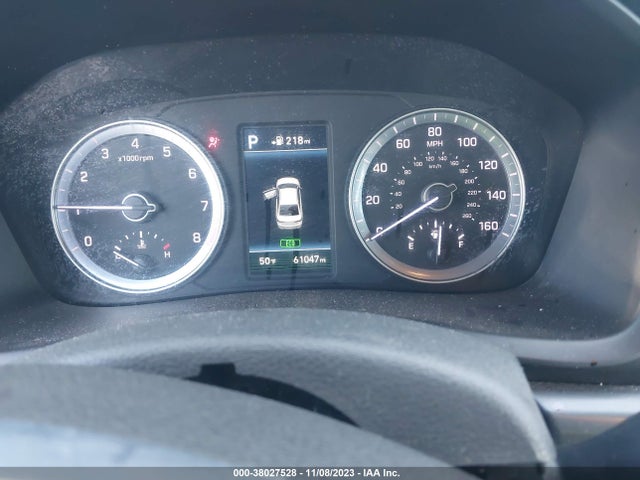 2018 HYUNDAI SONATA SEL VIN: 5NPE34AF5JH657064