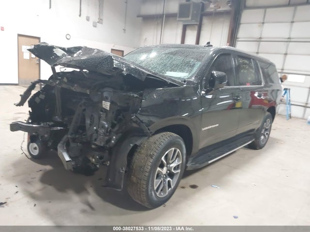 Chevrolet Suburban 4wd Lt 2021 1GNSKCKD2MR477168 Image 2