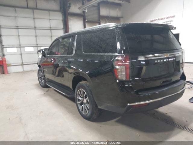 Chevrolet Suburban 4wd Lt 2021 1GNSKCKD2MR477168 Image 3