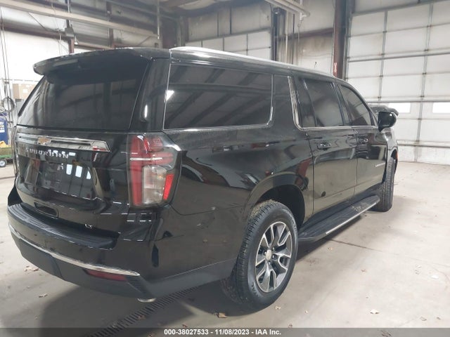 Chevrolet Suburban 4wd Lt 2021 1GNSKCKD2MR477168 Image 4