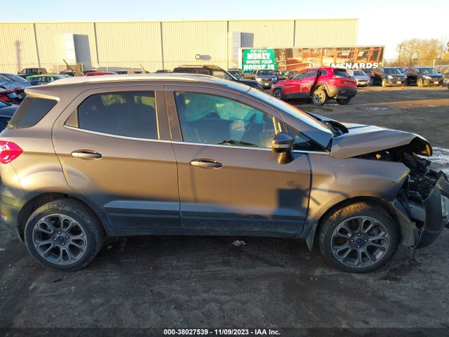 2020 FORD ECOSPORT TITANIUM VIN: MAJ6S3KL1LC315413