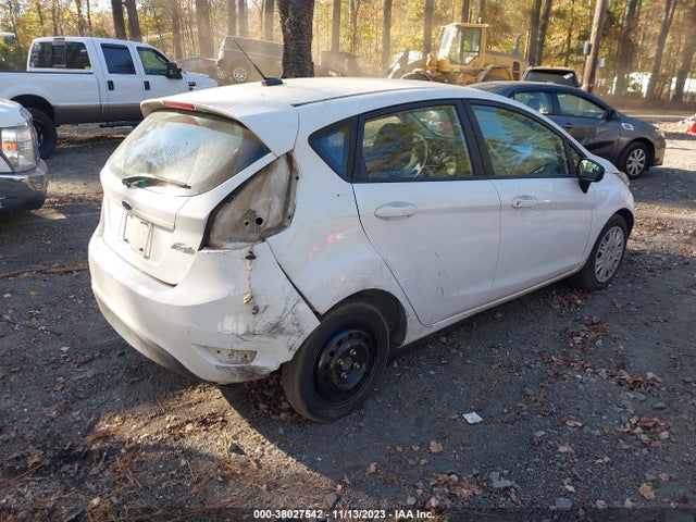 2014 FORD FIESTA S VIN: 3FADP4TJ0EM177330