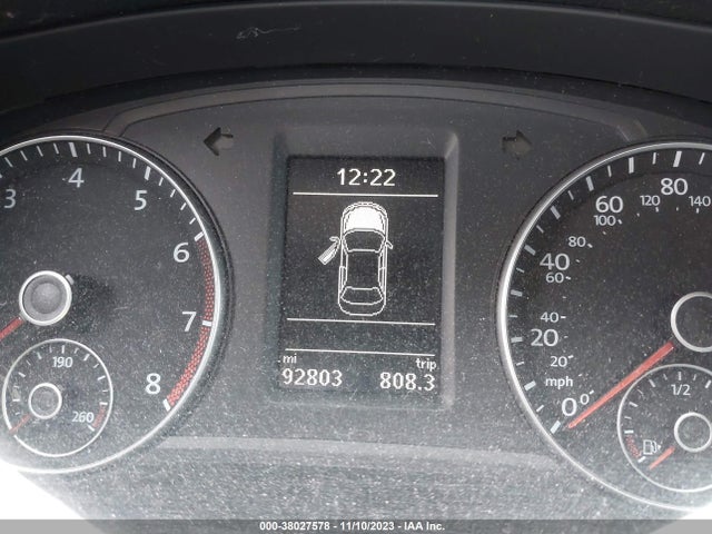 1VWBT7A36FC007783 Volkswagen Passat 1.8t Se