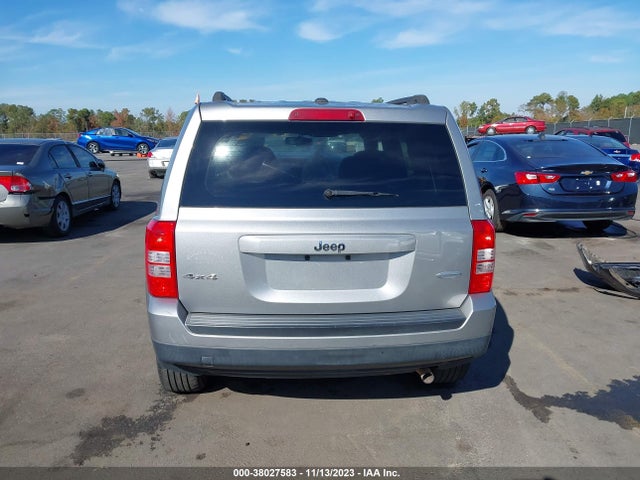2016 JEEP PATRIOT LATITUDE VIN: 1C4NJRFBXGD687152