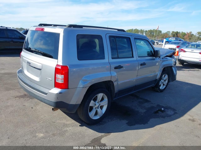 2016 JEEP PATRIOT LATITUDE VIN: 1C4NJRFBXGD687152