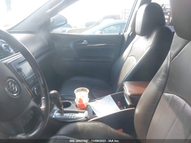 2014 BUICK ENCLAVE LEATHER VIN: 5GAKRBKD9EJ342222