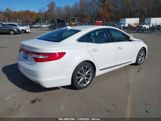 Hyundai AZERA 2015 KMHFG4JG5FA440903 Image 4