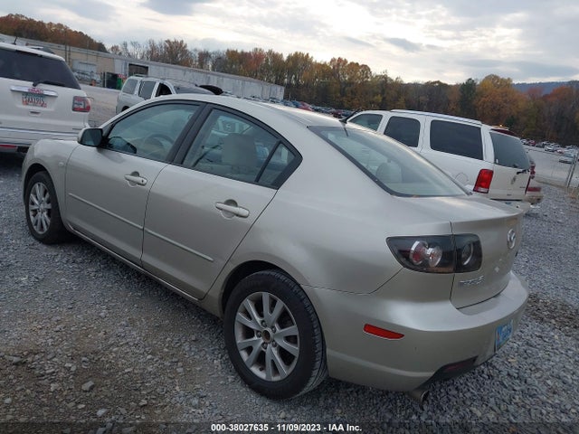 2007 MAZDA MAZDA3 I TOURING VIN: JM1BK12F271727543