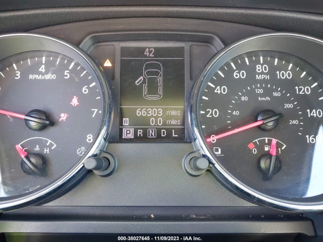 2011 NISSAN ROGUE SV VIN: JN8AS5MT5BW571858