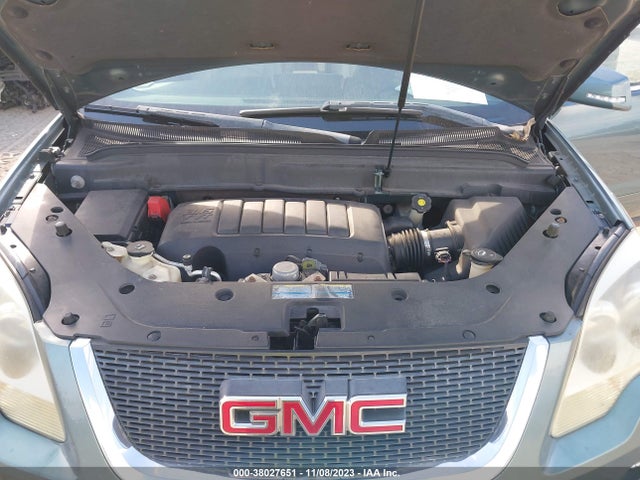 2009 GMC ACADIA SLT-1 VIN: 1GKER23D99J130022