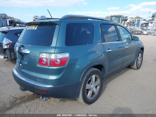 2009 GMC ACADIA SLT-1 VIN: 1GKER23D99J130022