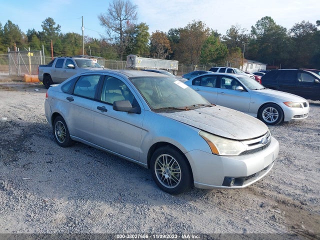 2010 FORD FOCUS SE VIN: 1FAHP3FN1AW144096