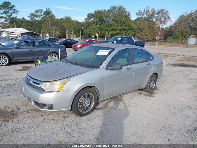 2010 FORD FOCUS SE VIN: 1FAHP3FN1AW144096