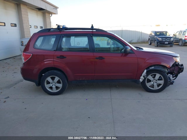 2010 SUBARU FORESTER 2.5X VIN: JF2SH6BC1AH911387