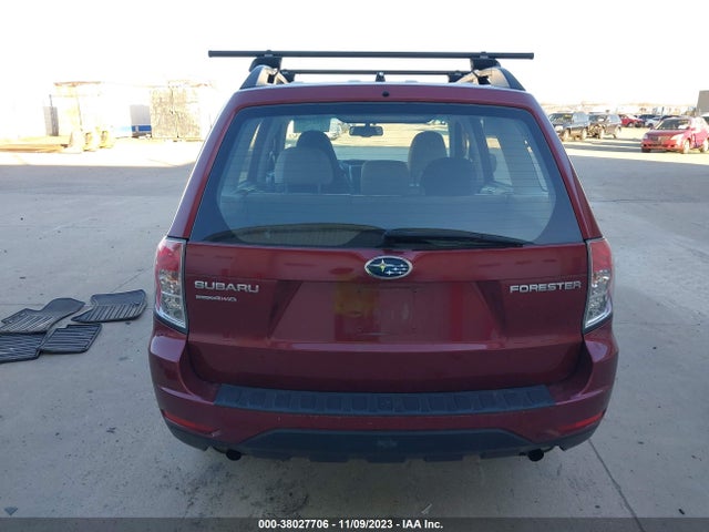 2010 SUBARU FORESTER 2.5X VIN: JF2SH6BC1AH911387