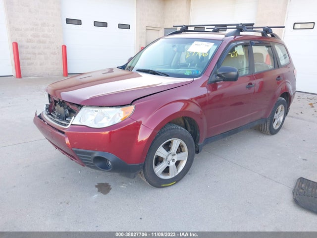 2010 SUBARU FORESTER 2.5X VIN: JF2SH6BC1AH911387