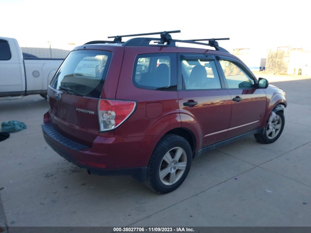 2010 SUBARU FORESTER 2.5X VIN: JF2SH6BC1AH911387