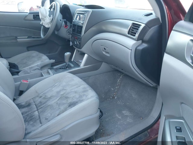 2010 SUBARU FORESTER 2.5X VIN: JF2SH6BC1AH911387