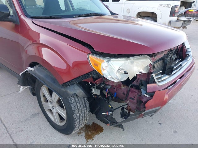 2010 SUBARU FORESTER 2.5X VIN: JF2SH6BC1AH911387
