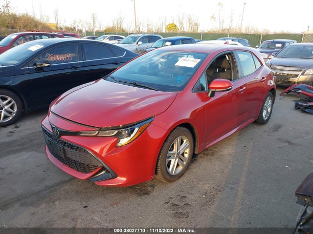 2019 TOYOTA COROLLA SE VIN: JTNK4RBE0K3008395