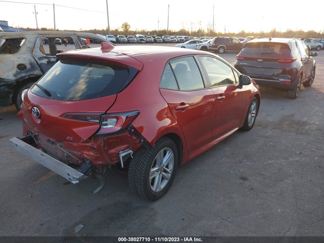 2019 TOYOTA COROLLA SE VIN: JTNK4RBE0K3008395