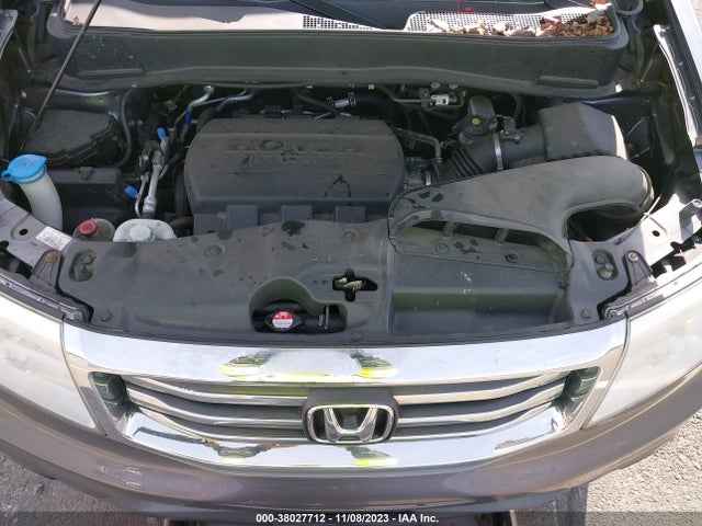 Honda PILOT LX 2015 5FNYF4H27FB045347 Image 10