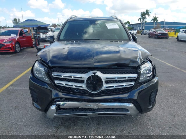 2014 MERCEDES-BENZ GL 450 4MATIC VIN: 4JGDF7CEXEA323548