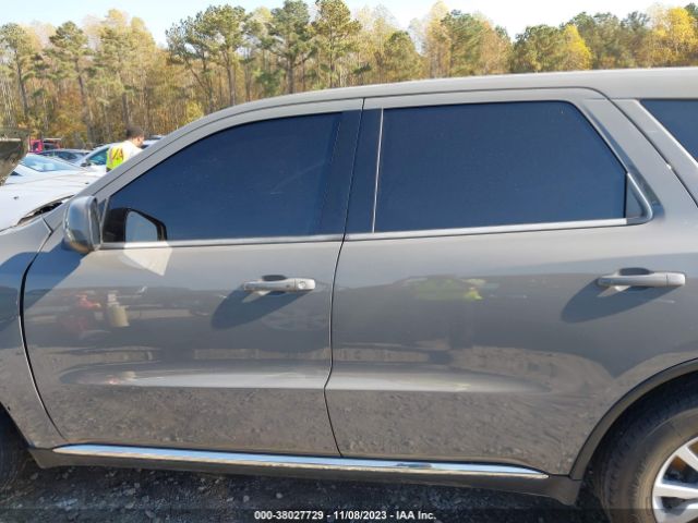 1C4RDHAG6LC220445 Dodge Durango Sxt Rwd