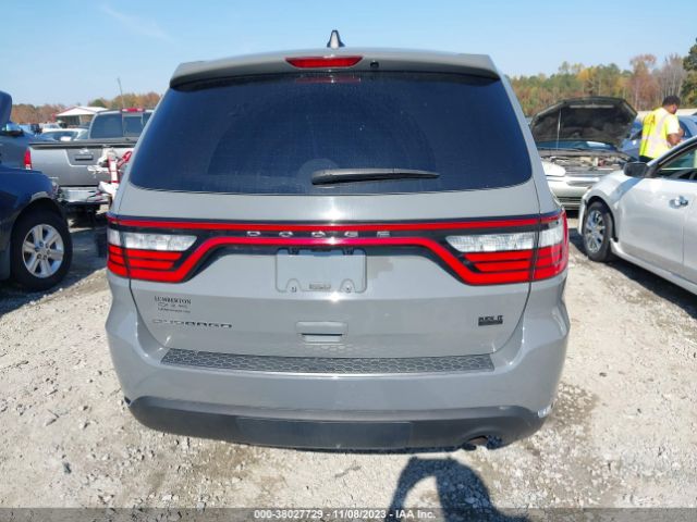 1C4RDHAG6LC220445 Dodge Durango Sxt Rwd