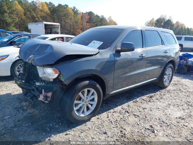 1C4RDHAG6LC220445 Dodge Durango Sxt Rwd