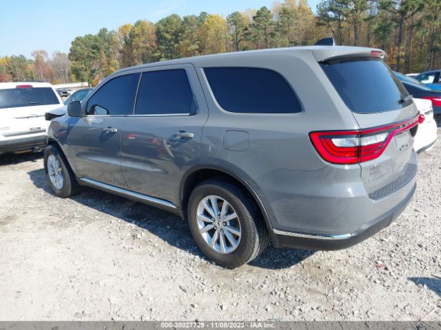 1C4RDHAG6LC220445 Dodge Durango Sxt Rwd
