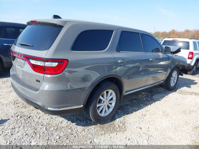 1C4RDHAG6LC220445 Dodge Durango Sxt Rwd