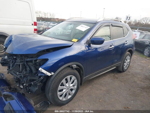 Nissan ROGUE S 2017 5N1AT2MV1HC817626 Image 2