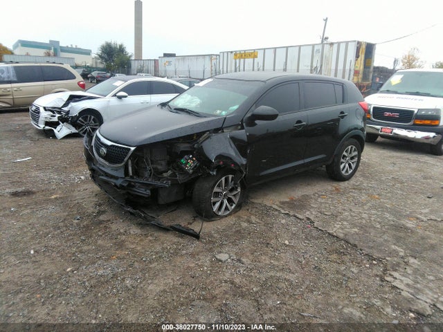 2016 KIA SPORTAGE LX VIN: KNDPB3ACXG7813866