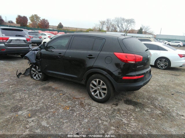 2016 KIA SPORTAGE LX VIN: KNDPB3ACXG7813866