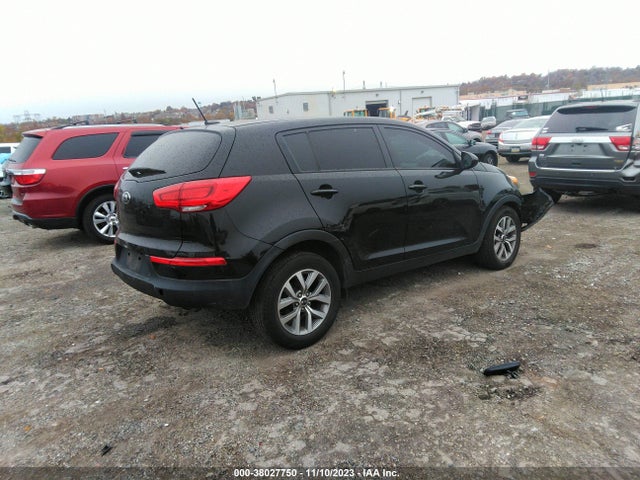 2016 KIA SPORTAGE LX VIN: KNDPB3ACXG7813866