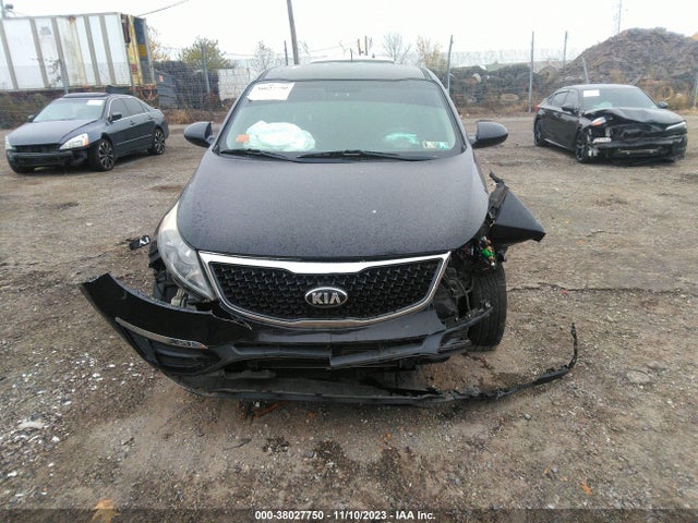 2016 KIA SPORTAGE LX VIN: KNDPB3ACXG7813866
