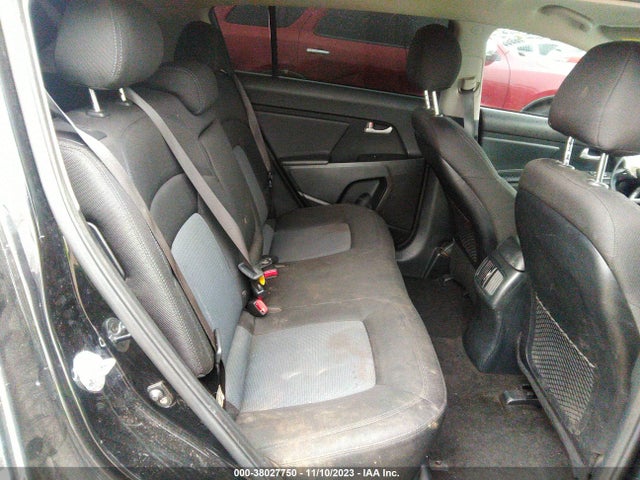 2016 KIA SPORTAGE LX VIN: KNDPB3ACXG7813866