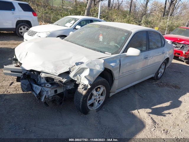 2004 CHEVROLET IMPALA LS VIN: 2G1WH52K549124316