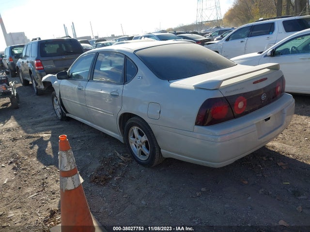 2004 CHEVROLET IMPALA LS VIN: 2G1WH52K549124316