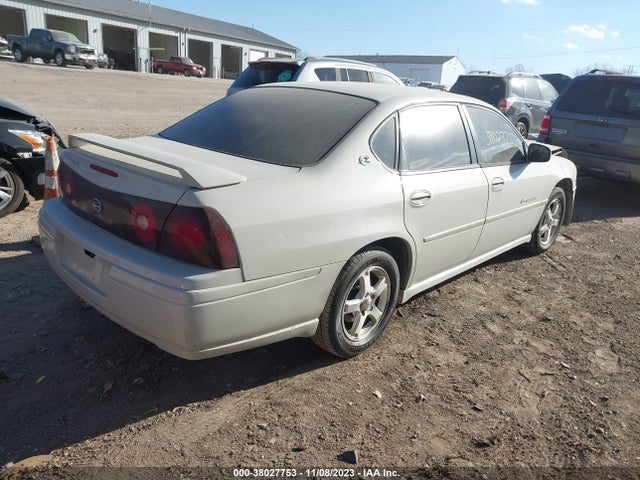 2004 CHEVROLET IMPALA LS VIN: 2G1WH52K549124316