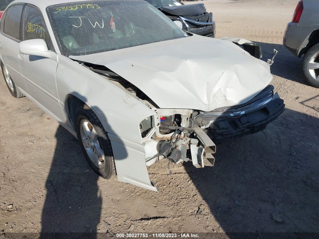 2004 CHEVROLET IMPALA LS VIN: 2G1WH52K549124316