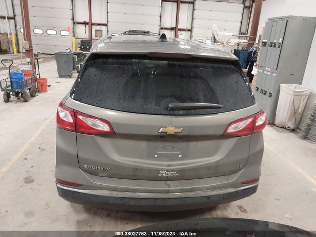 2018 CHEVROLET EQUINOX LT VIN: 3GNAXJEV3JS605920