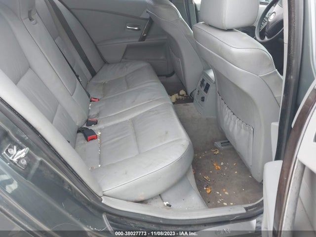 2004 BMW 530I VIN: WBANA73504B064484