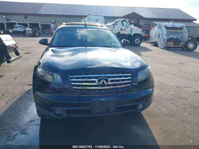 2004 INFINITI FX35 VIN: JNRAS08W84X216635